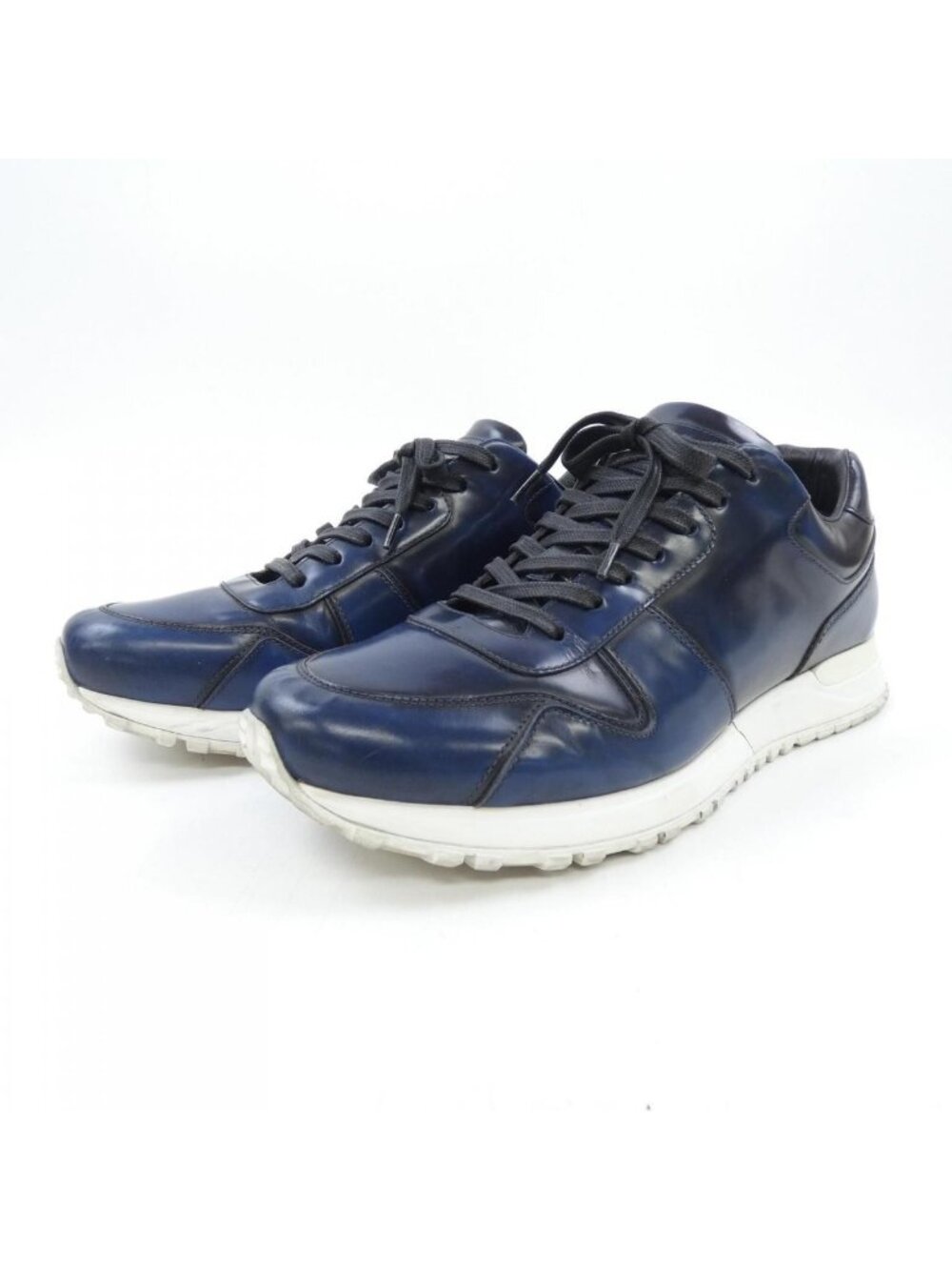 Louis Vuitton Sneakers Blue 7 - Picture 3 of 6